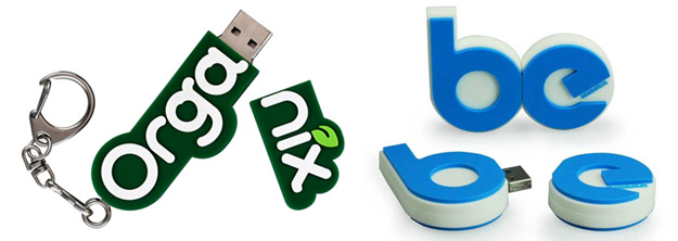 Personalized USB Flash Drives: create branded USB Sticks