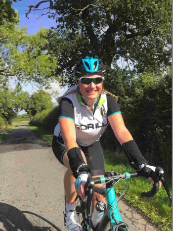 Cycle4Cynthia 2016 – Natalie takes on the challenge!