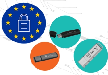 Prepare for GDPR with Hardware Encrypted USBs