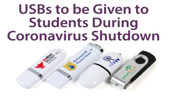 USBs to be Given to Students During Coronavirus Shutdown