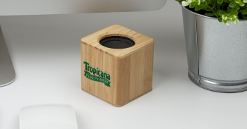 Branded Bamboo Speakers - Sounds Good!