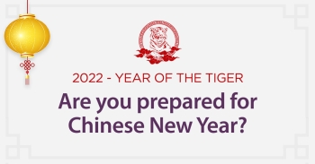 Chinese New Year Holidays Are Approaching