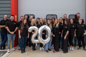 USB2U Celebrates 20 Years In Business!