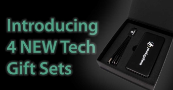 4 NEW Branded Gift Sets Available Now!