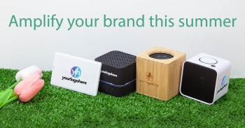 Amplify Your Brand With Custom Bluetooth Speakers