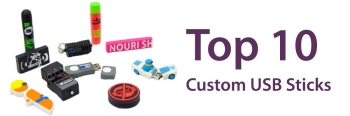 Explore our top 5 Custom USB Sticks!