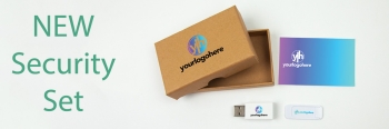 Boost your privacy with our branded Security Set!