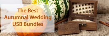 The Best Autumnal Wedding USB Bundles: USB2U