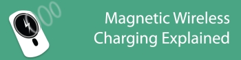 A Magnetic Power Bank with the title Magnetic Wireless Charging Explained