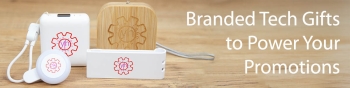 Branded Tech Gifts to Power Your Promotions