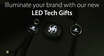 Elevate your branding with our new LED tech gifts - USB2U