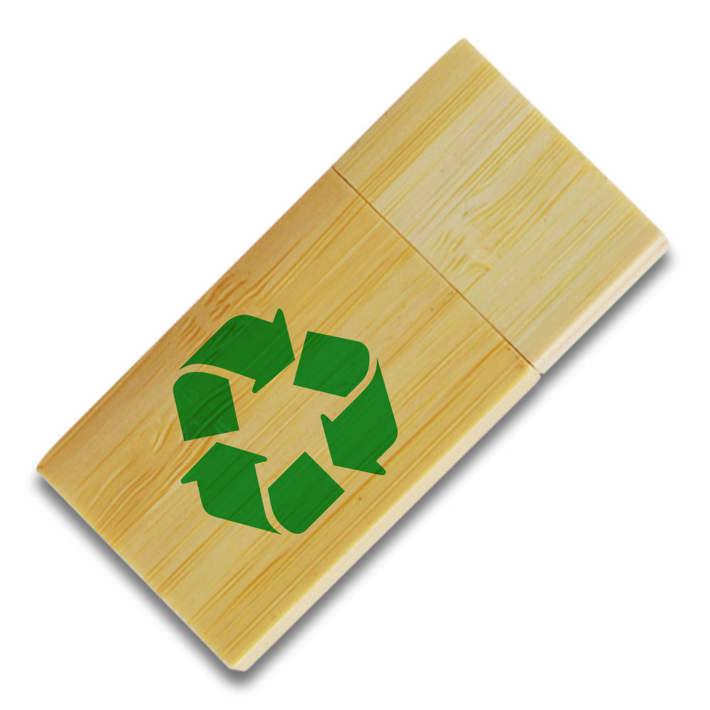 Eco Bamboo USB
