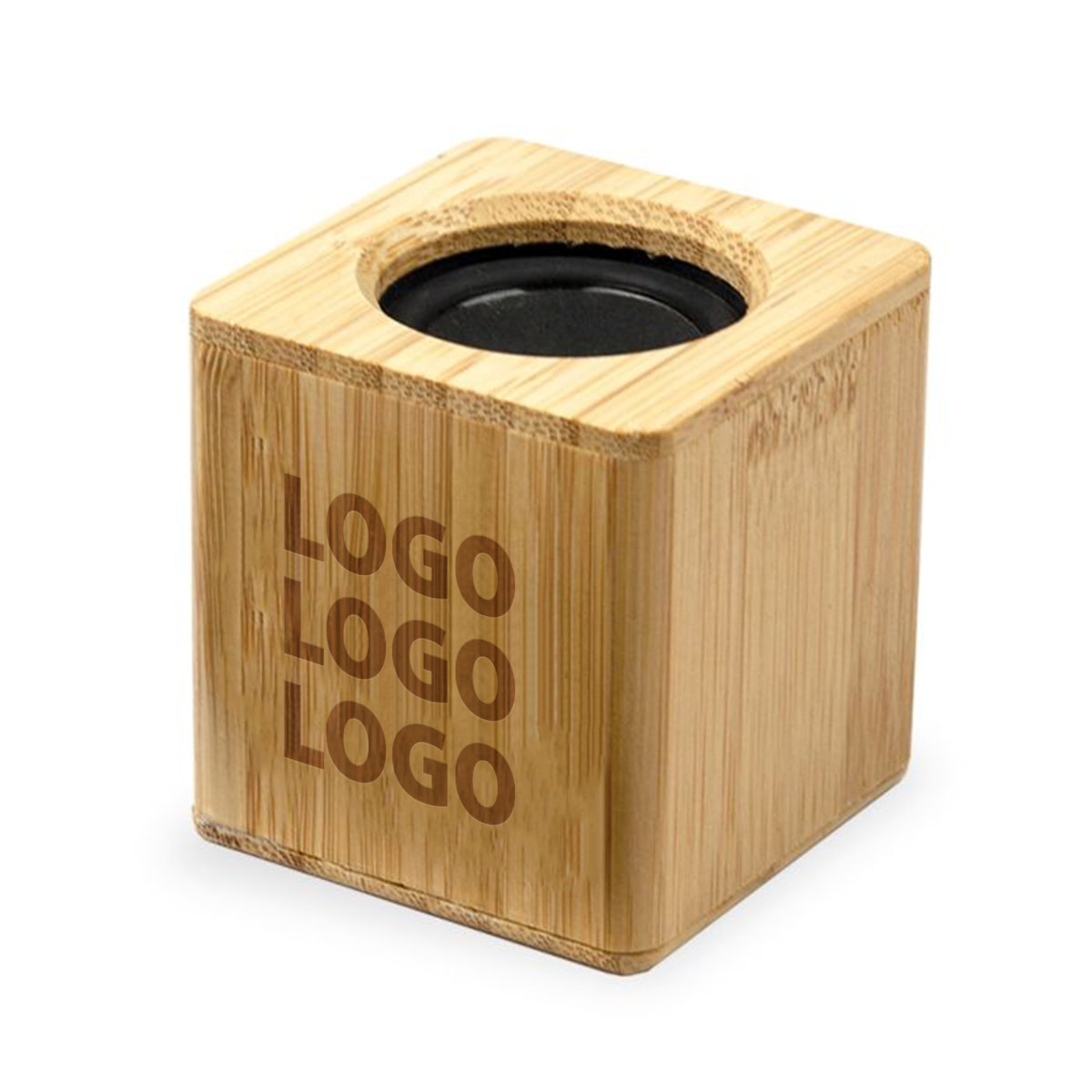 Bamboo Bluetooth Speaker