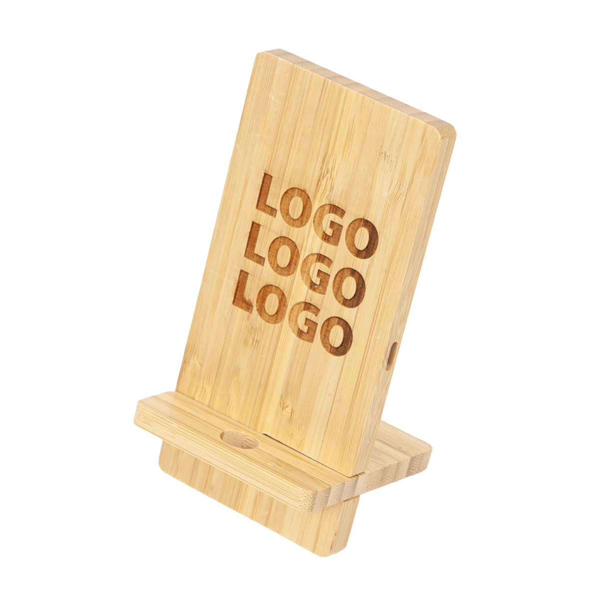 Bamboo Charging Stand