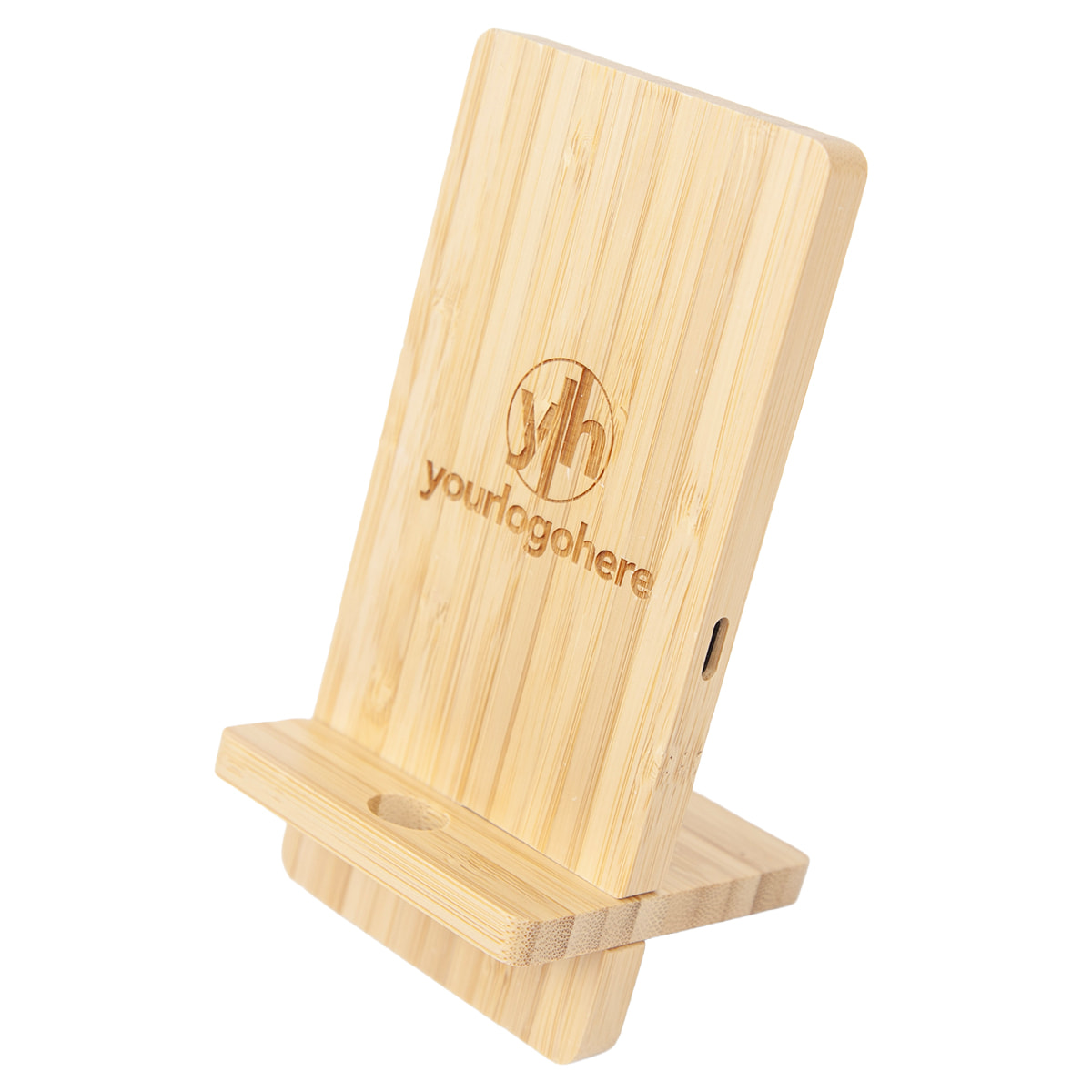 Bamboo Charging Stand