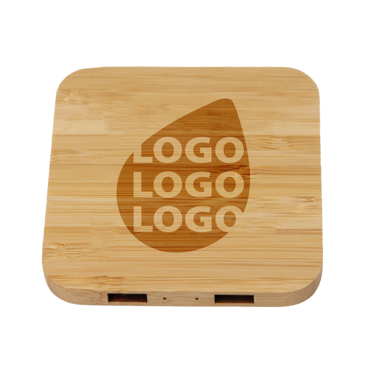 Bamboo Duo Wireless Charger