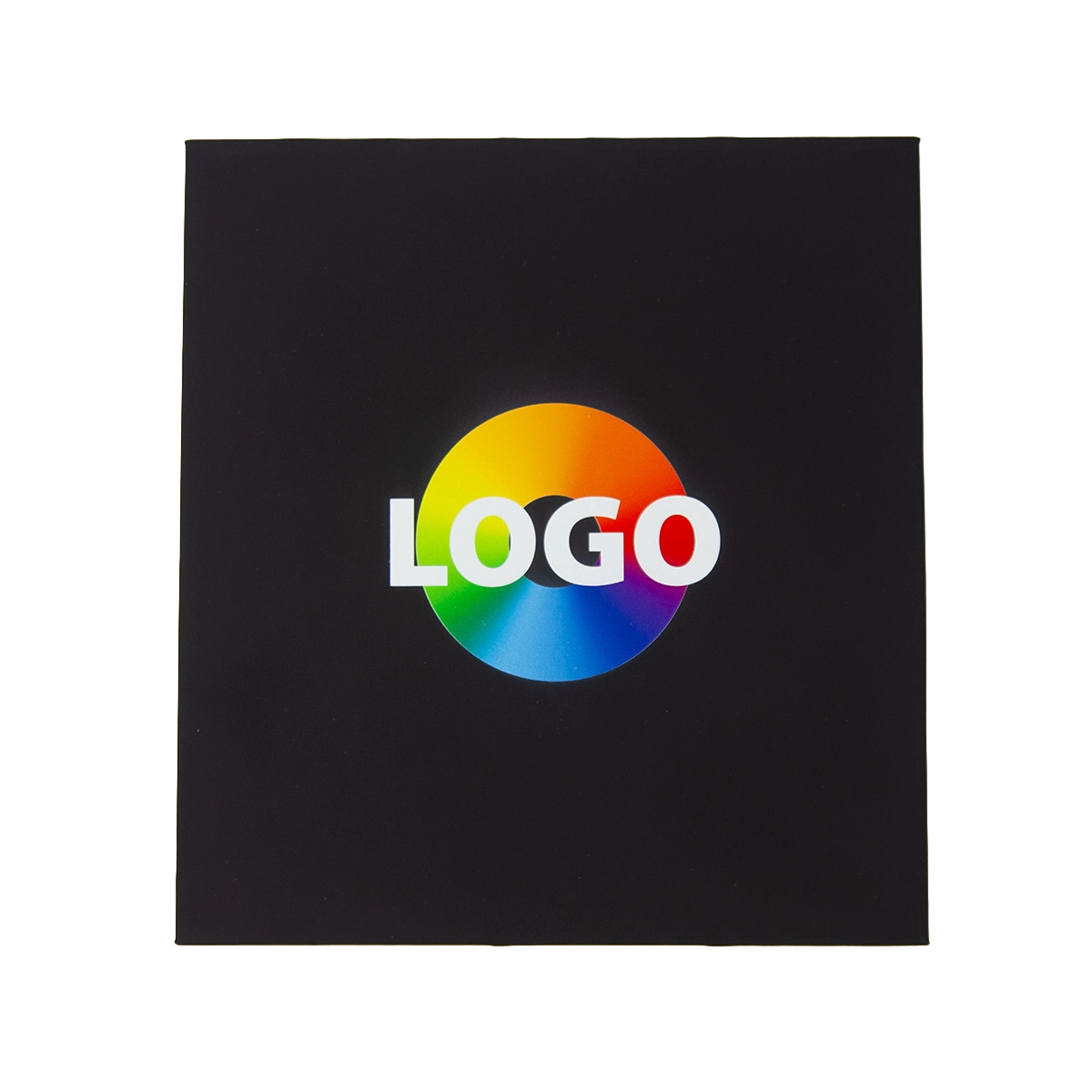 Large Black Flip Box