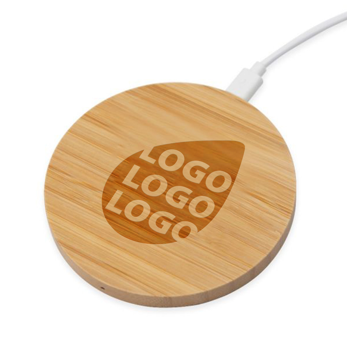 Bamboo Circle Wireless Charger