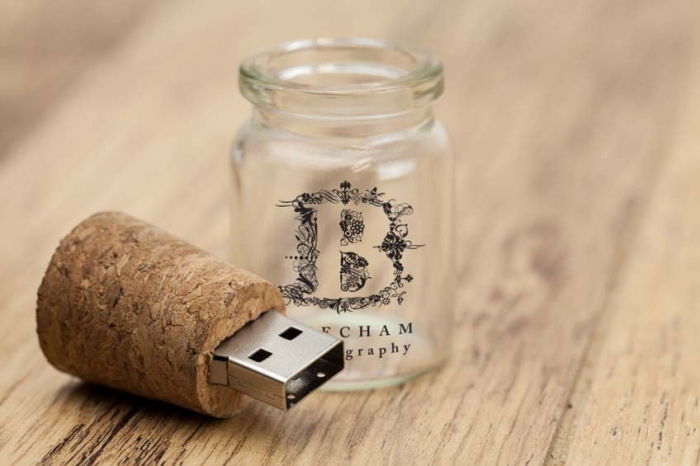 Cork Bottle USB 3.0