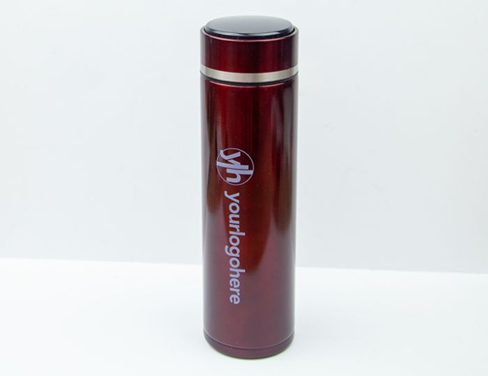 Branded Red Thermos bottle 