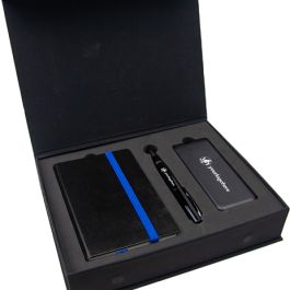 Note XL Gift Set | Promo gift set with notebook, USB pen & charger