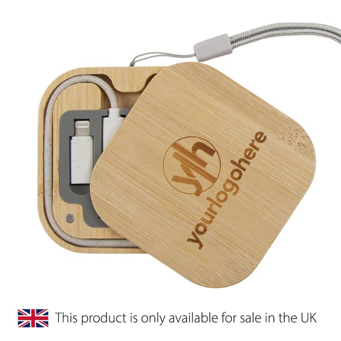 Bamboo Cable kit Square