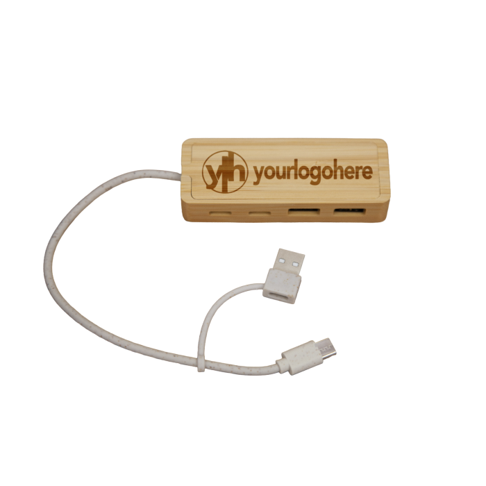 Bamboo Multi Hub Charger Connector Bamboo Multi Hub Charger Connector