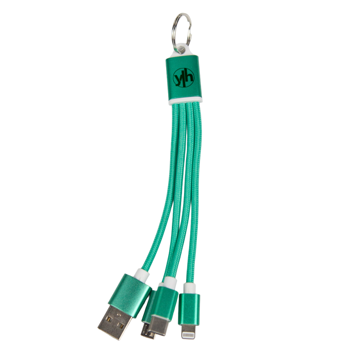 Braided 3 in 1 cable Braided 3 in 1 cable