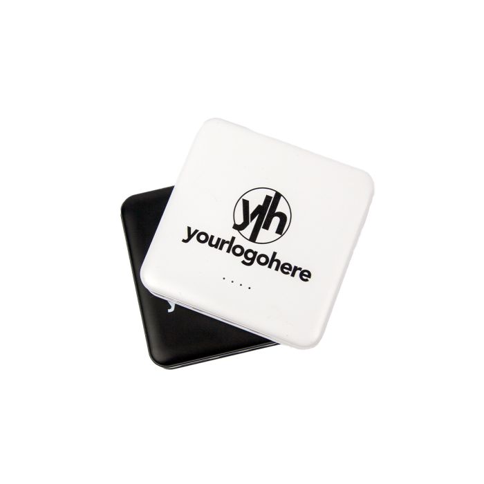 white compact power back with black compact