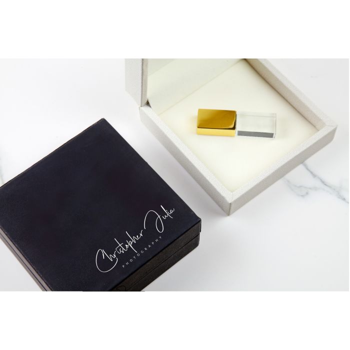 Crystal USB & Luxury USB Box
