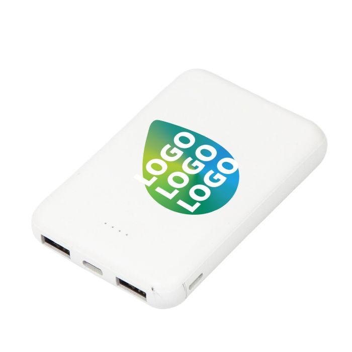 Mini Eco Pro Powerbank with USB-A and USB-C Inputs