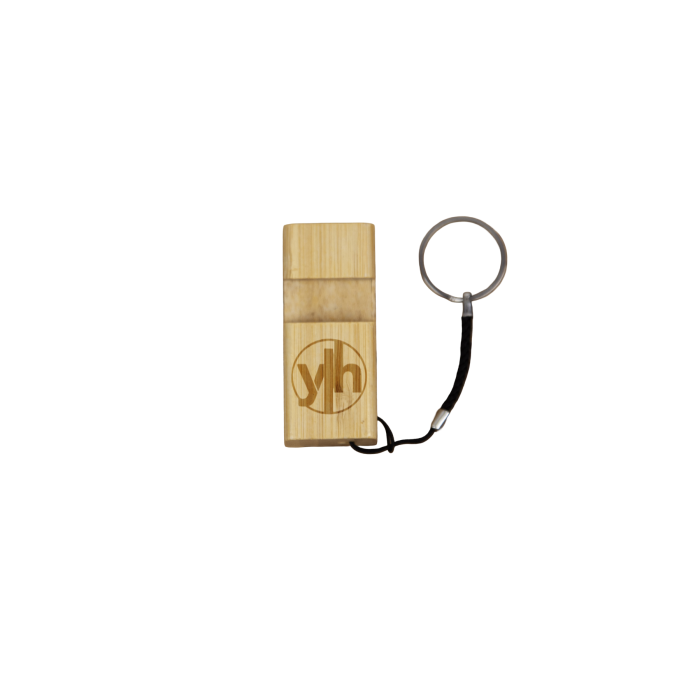 Bamboo Key Ring Phone Holder Bamboo Key Ring Phone Holder