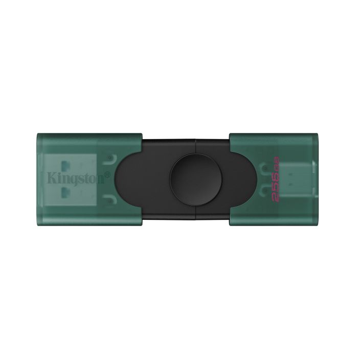 Kingston DataTraveler® Duo USB Flash Drive Kingston DataTraveler® Duo USB Flash Drive