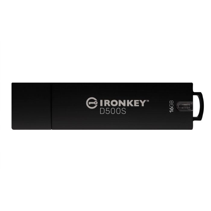 Kingston IronKey D500S hardware-encrypted USB flash drive Kingston IronKey D500S hardware-encrypted USB flash drive