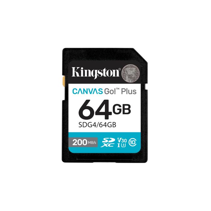 Canvas Go! Plus SD Gen 4 memory card Canvas Go! Plus SD Gen 4 memory card