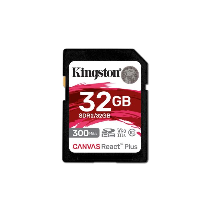 Kingston Canvas React Plus SD