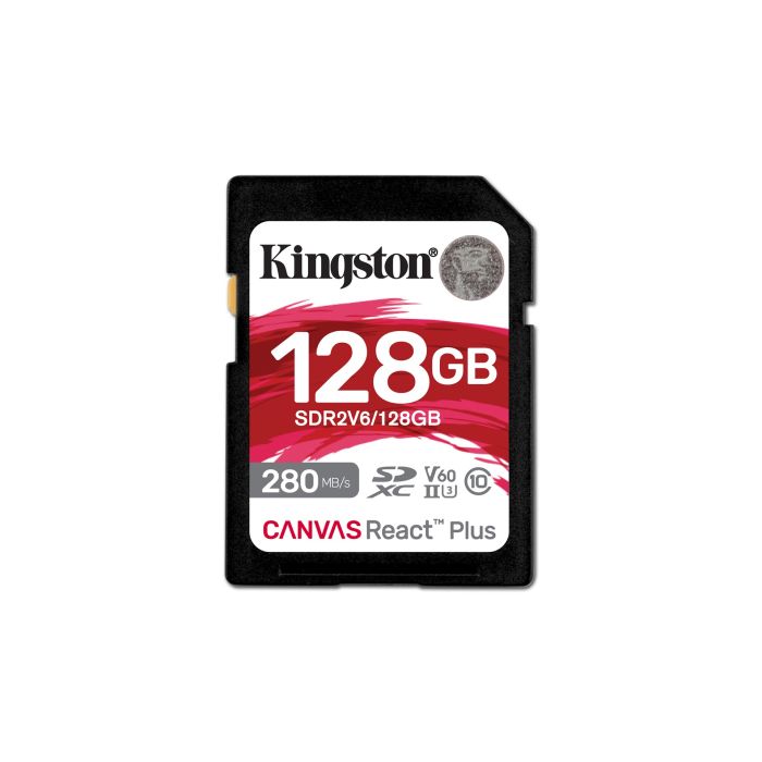 Canvas React Plus V60 SD memory card