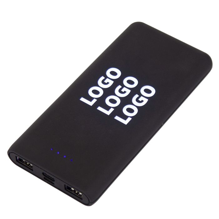 XL LED Power Bank with branded logo