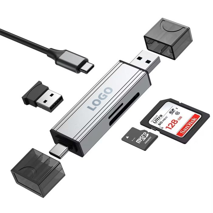 4 in 1 USB hub