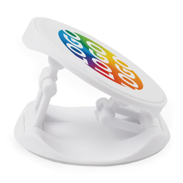 Custom Phone grip with colour logo