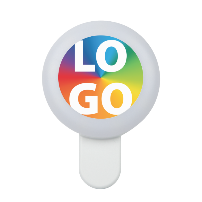 Custom Branded ring light with logo