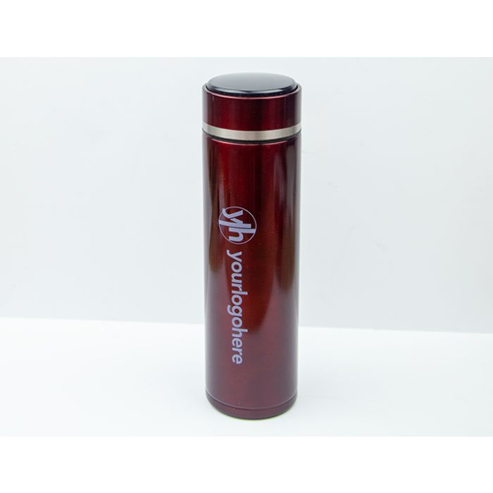 Branded Red Thermos bottle
