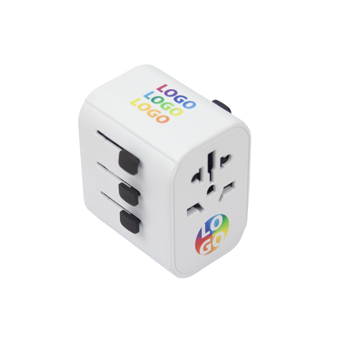 Branded Custom Travel Adaptor