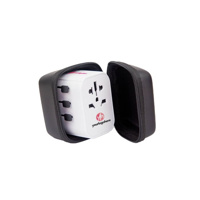 Travel Adaptor in pouch