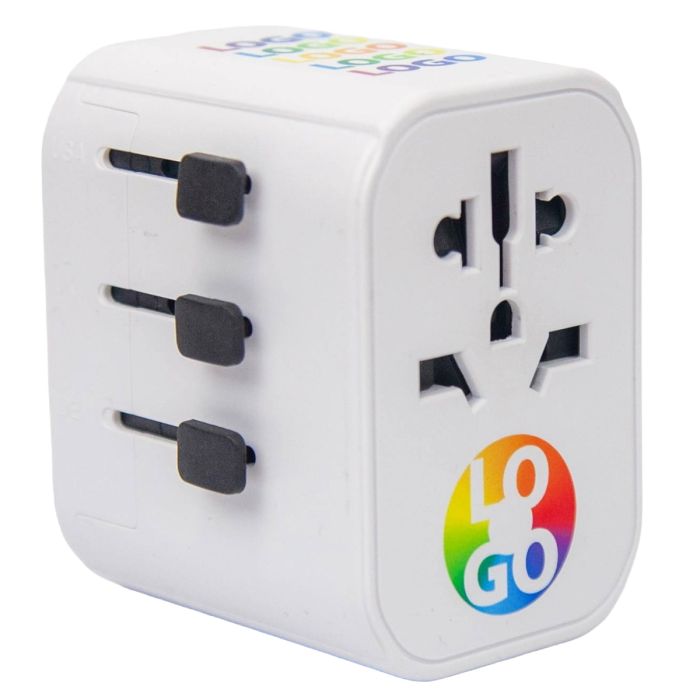 Branded Custom Travel Adaptor