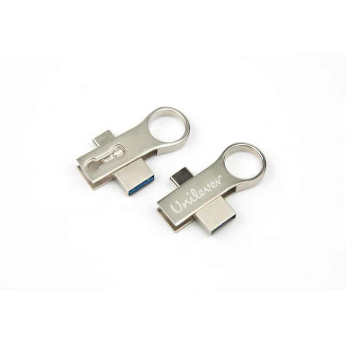 Dual type-C branded USB stick