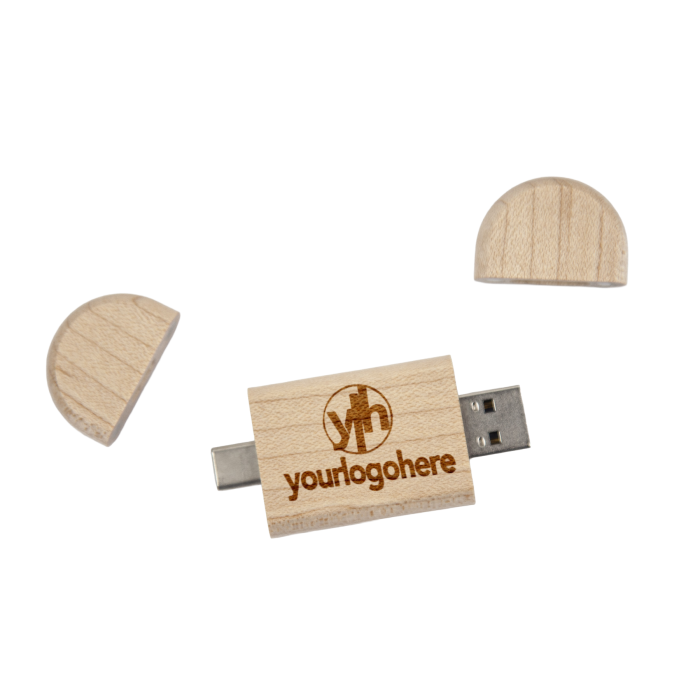 Bamboo Dual USB-C Memory Stick Bamboo Dual USB-C Memory Stick