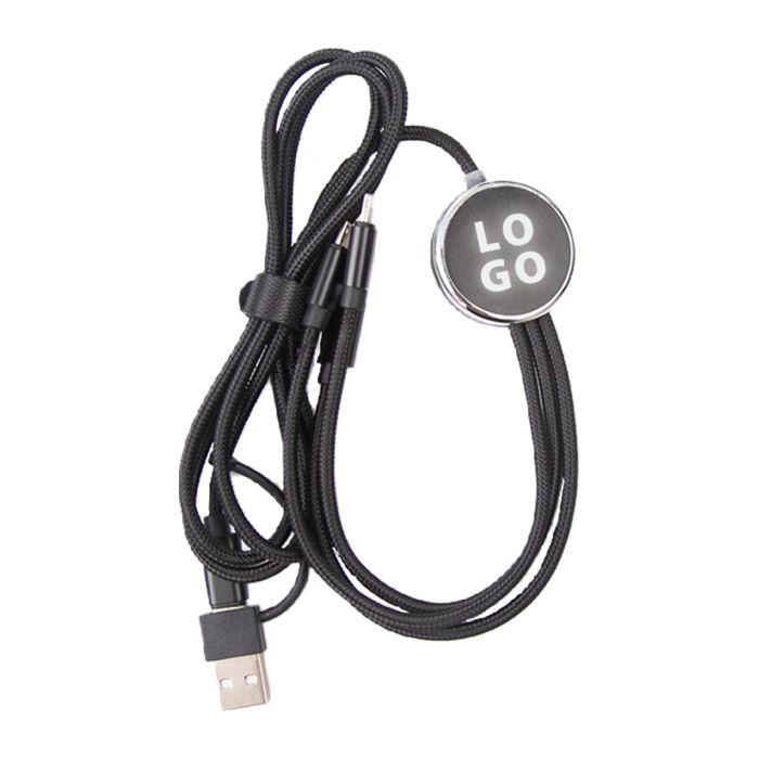 XL 5 in 1 cable curled up 