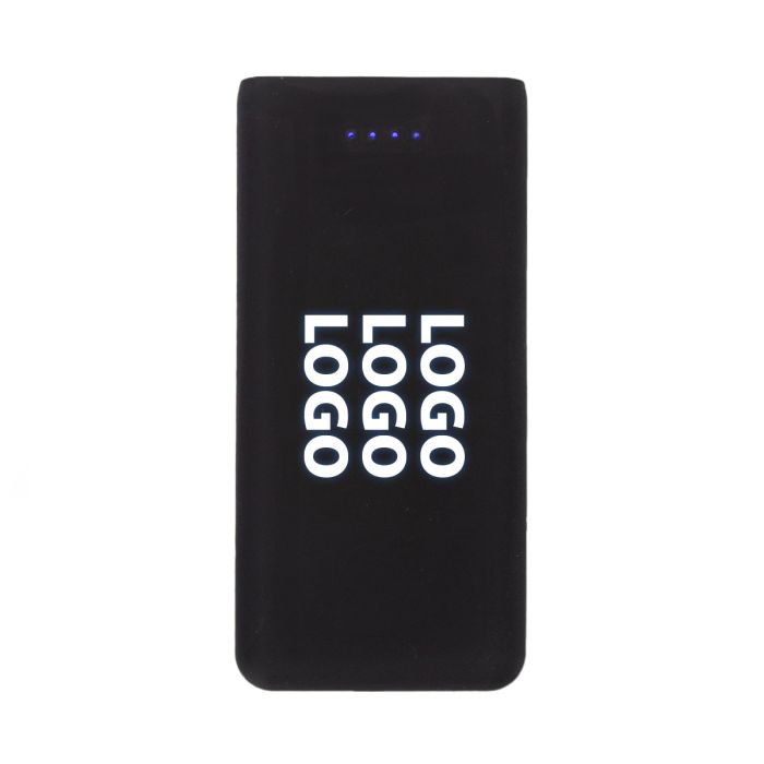 LED light up branded logo