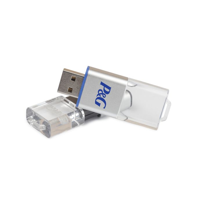 prism usb with p&g logo